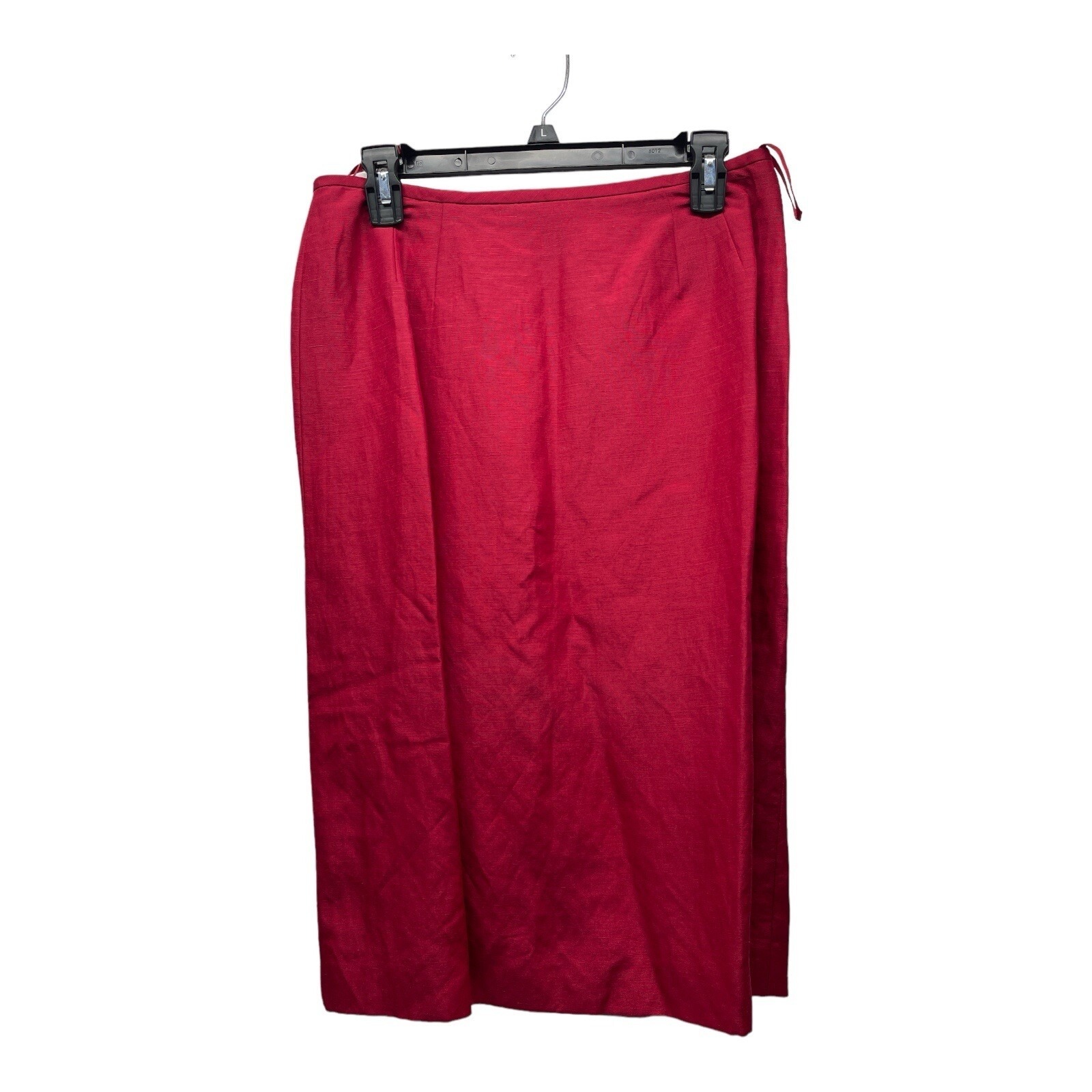 Preston & York Women's Size 10 Red 1/4 Zip Skirt Dress